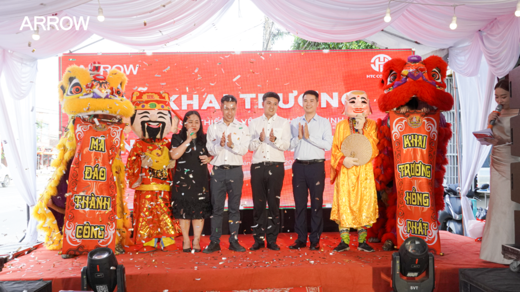 Trở Thành Nhà Phân Phối Thiết Bị Vệ Sinh Arrow Việt Nam